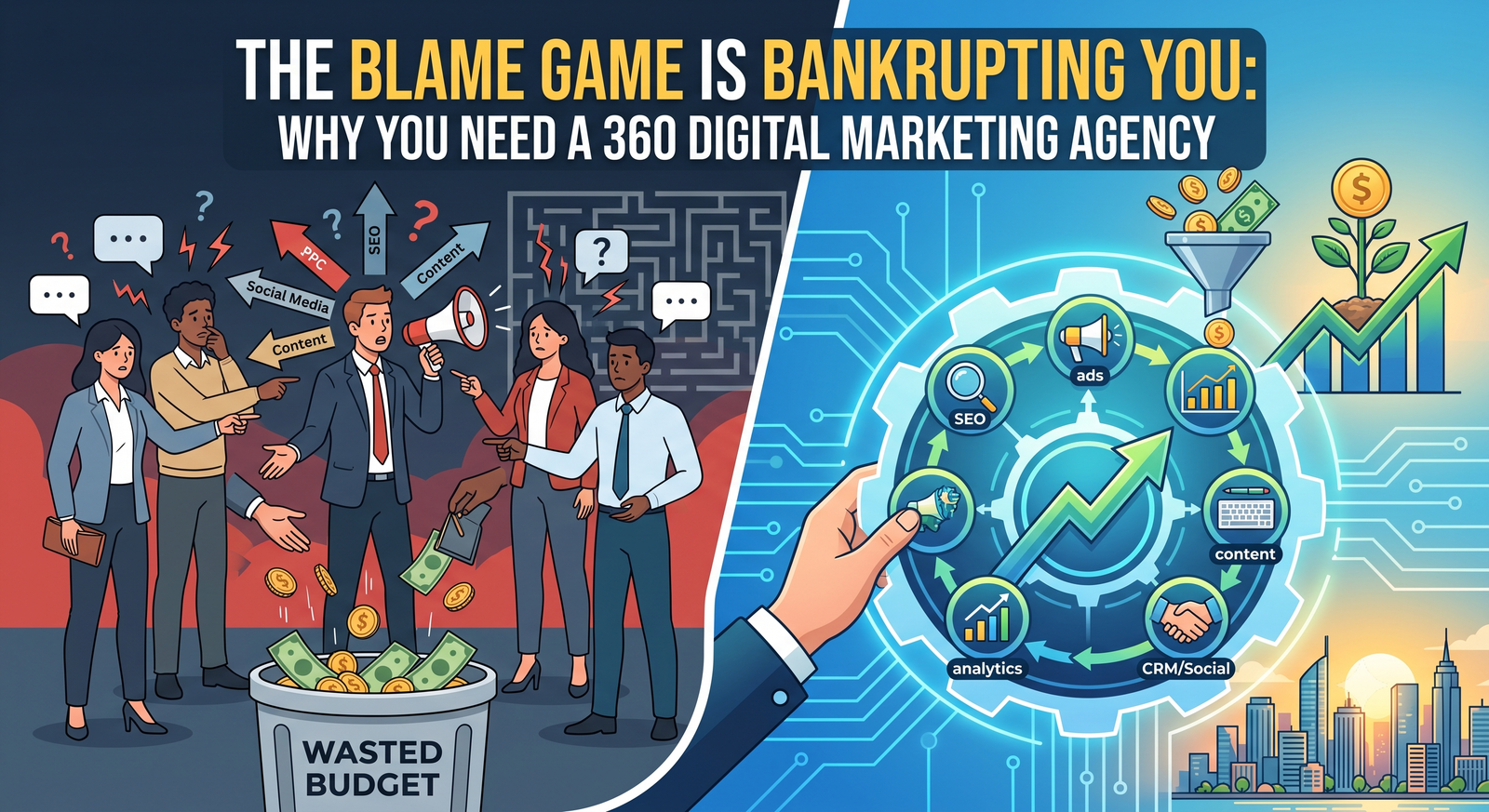 The Frankenstein Marketing Problem: Why Piecing Together Freelancers is Costing You "Uber-Tier" Leads