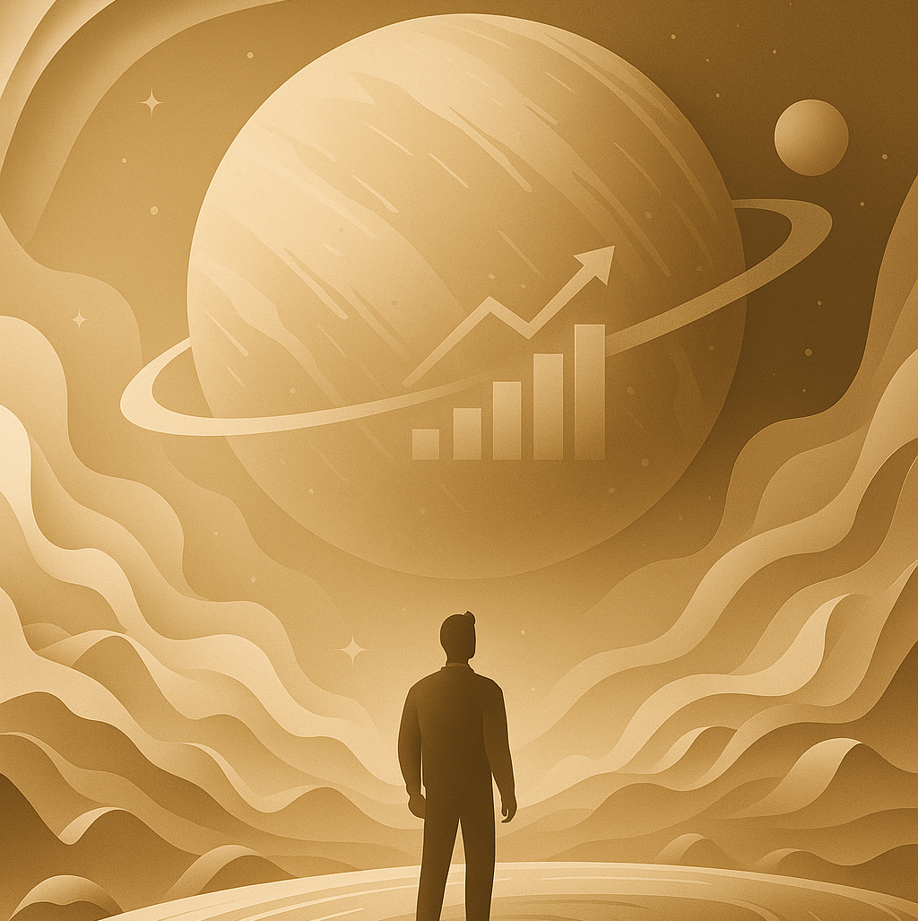Gazing at the Celestial Landscape