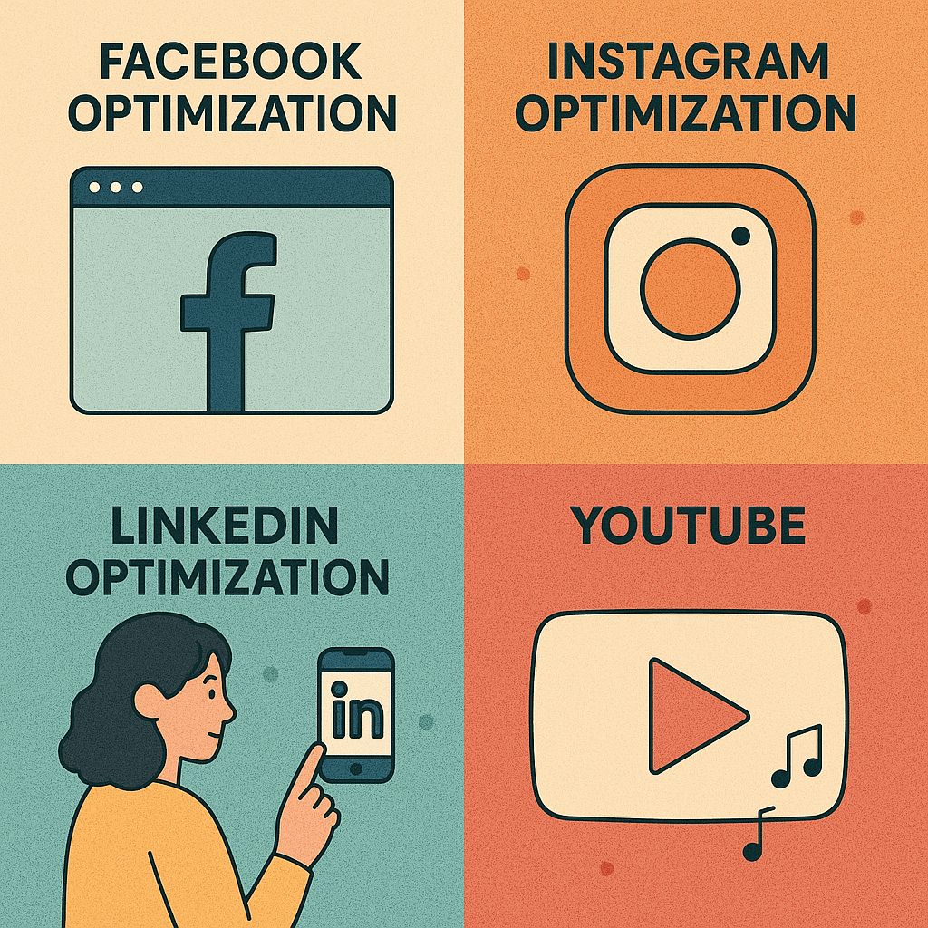 Social Media Optimisation